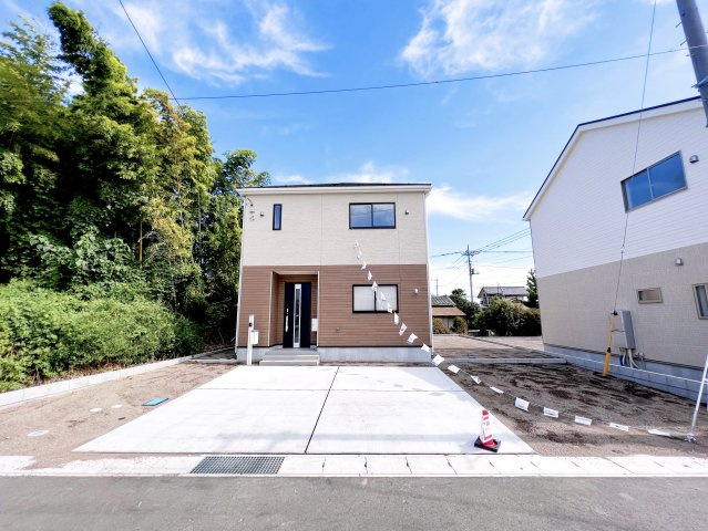 Cradle Garden伊勢崎市香林町第３　新築住宅 ５号棟の外観