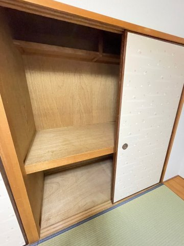 メゾンドシャンタルの収納