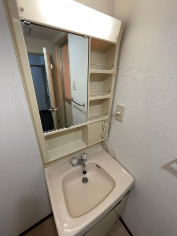メゾンドシャンタルの独立洗面台
