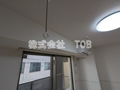 【設備】 | レジデンス桜樺 | 室内物干し