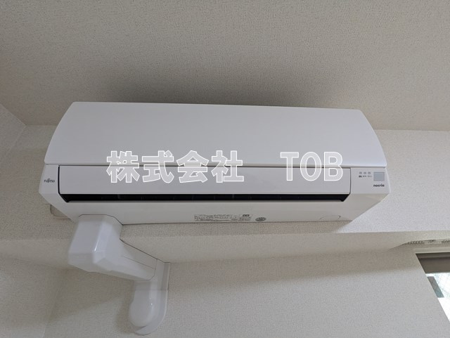【設備】 | レジデンス桜樺 | 洋室6帖エアコン