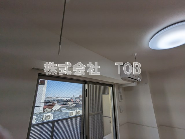 【設備】 | レジデンス桜樺 | 室内物干し