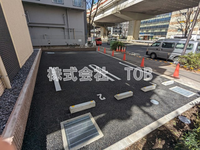 【駐車場】 | レジデンス桜樺
