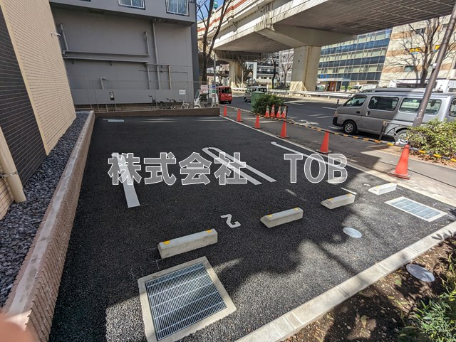 【駐車場】 | レジデンス桜樺