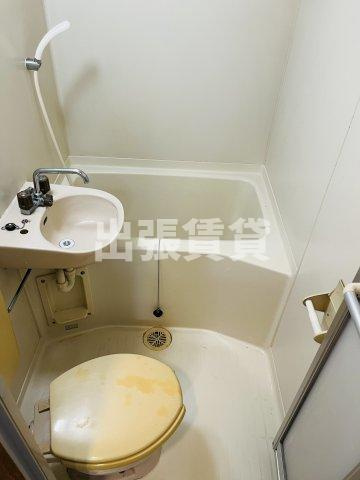 仲介手数料0円！フィールドシティ新栄第3の浴室