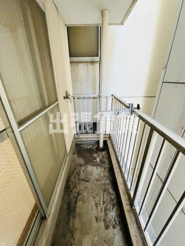 仲介手数料0円！フィールドシティ新栄第3のバルコニー