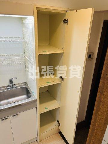 仲介手数料0円！フィールドシティ新栄第3の収納