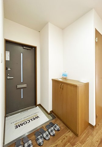 フォブール佐古　B棟の玄関