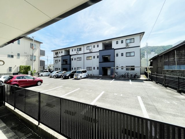 フォブール佐古　B棟の展望