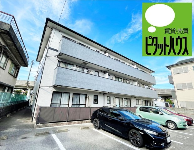 フォブール佐古　B棟の外観