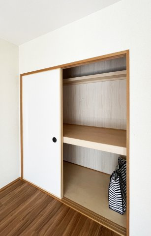 フォブール佐古　B棟の収納