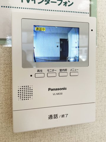 フォブール佐古　B棟のセキュリティ