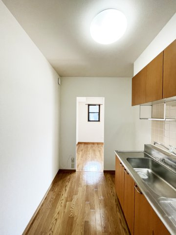 フォブール佐古　B棟のキッチン