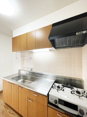 フォブール佐古　B棟のキッチン