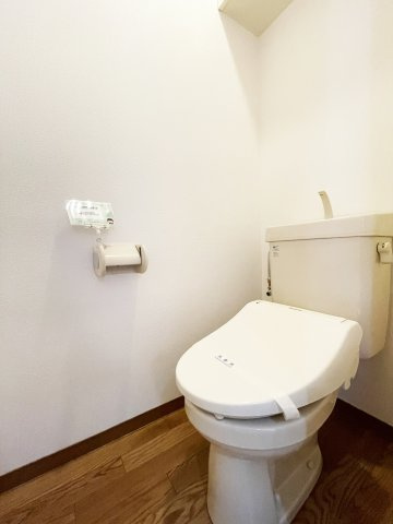 フォブール佐古　B棟のトイレ