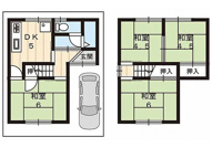 山科区小野高芝町　中古戸建の画像