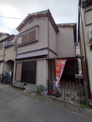【外観】 | 山科区小野高芝町　中古戸建