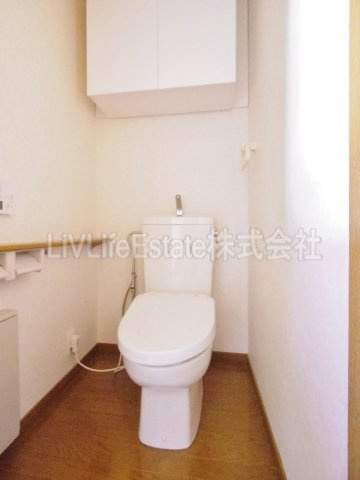 ヴィラトリアノンのトイレ