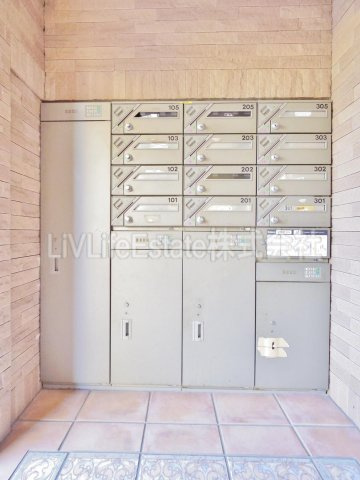 ヴィラトリアノンのその他共用部分