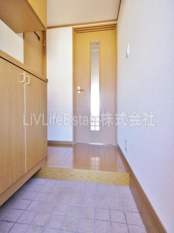 ヴィラトリアノンの玄関