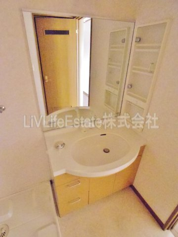 ヴィラトリアノンの洗面所