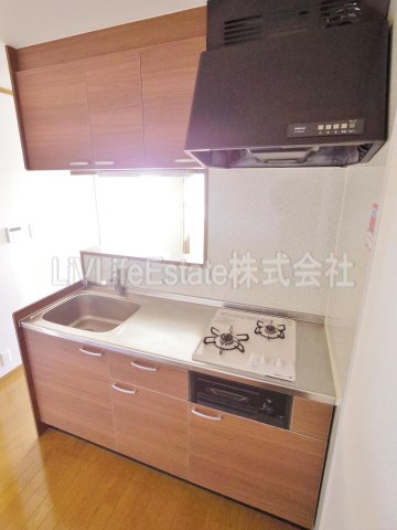 ヴィラトリアノンのキッチン