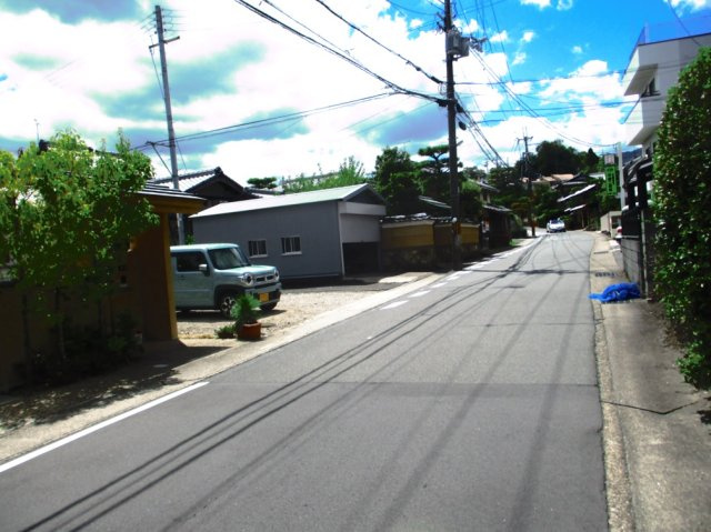 樫原下ノ町売り土地
