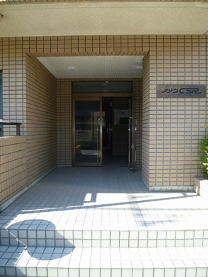 住まう人を迎えるエントランス！