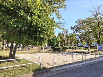 南花島公園まで120ｍ