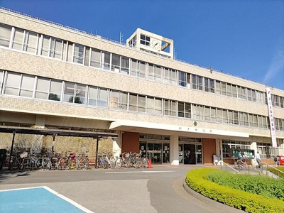 松戸市役所まで1200ｍ