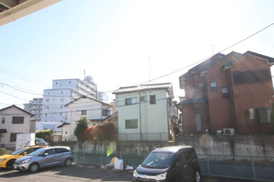 窓からの景色♪