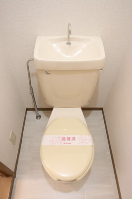 トイレ♪