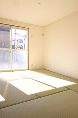 6帖の和室♪