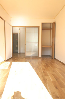 6帖の洋室♪