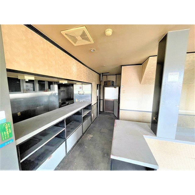 大垣市上面４丁目の店舗一部の内装