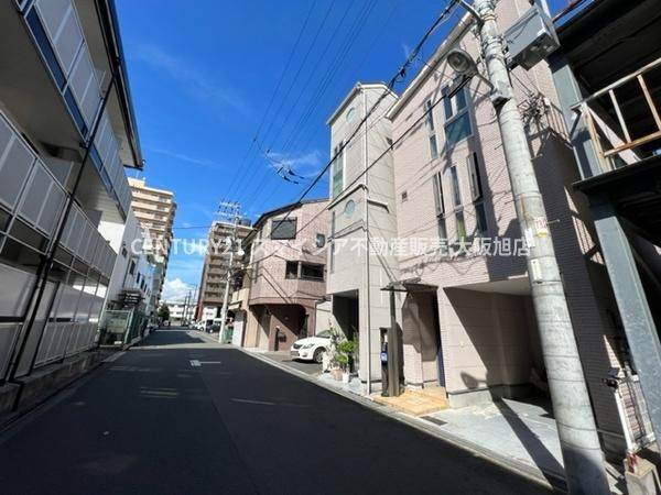 【前面道路含む現地写真】 | 鶴見区今津中2丁目　中古戸建