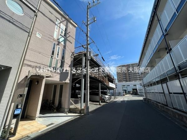 【前面道路含む現地写真】 | 鶴見区今津中2丁目　中古戸建