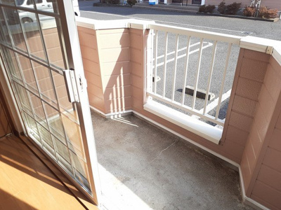 【バルコニー】 | ブレッザＢ