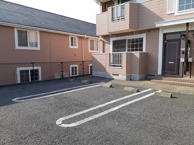 【駐車場】 | ブレッザＢ