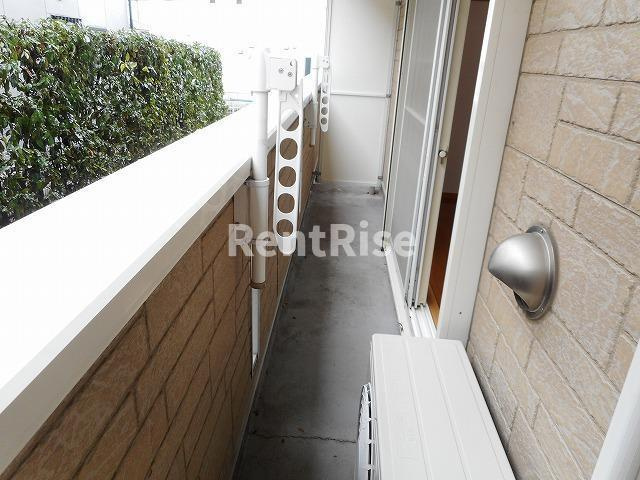 メゾンヴィヴァーチェのバルコニー|バルコニー