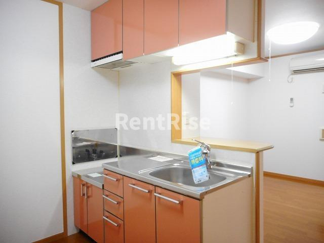 メゾンヴィヴァーチェのキッチン|キッチン