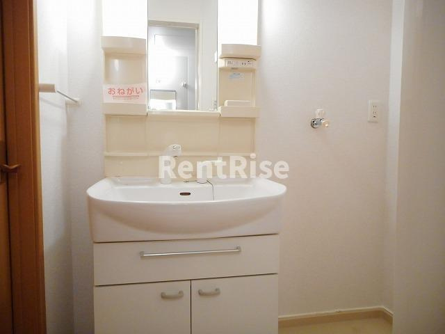 メゾンヴィヴァーチェの洗面所|洗面所