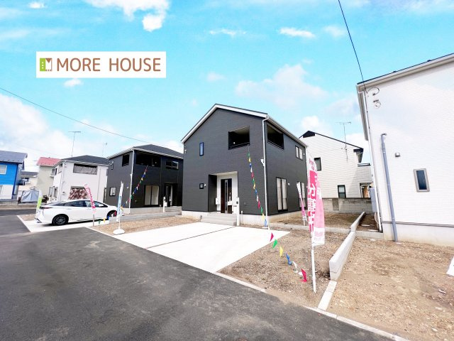 Cradle Garden足利市南大町第2　新築住宅 ２号棟の外観