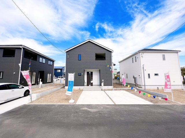 Cradle Garden足利市南大町第2　新築住宅 ２号棟の外観