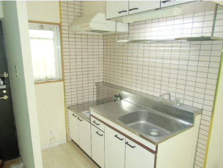 シャロム国分のキッチン|使いやすいキッチンです