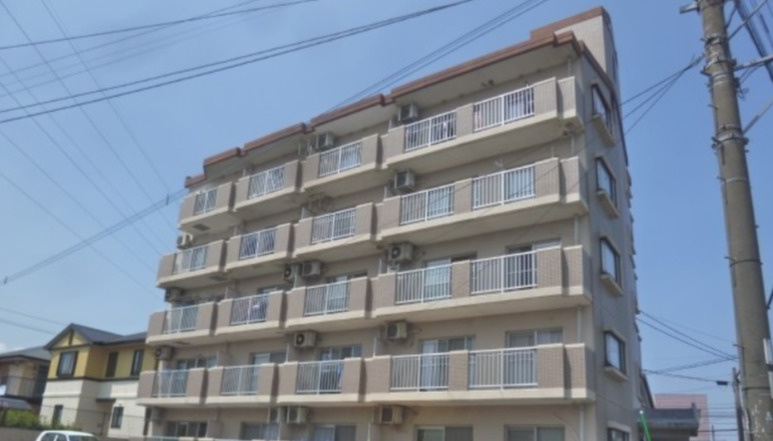 シャロム国分の外観|外はこのようになっています