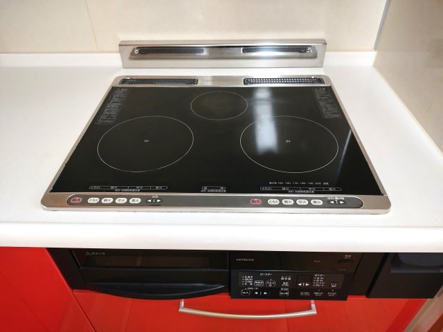 アーバンプレイスのキッチン