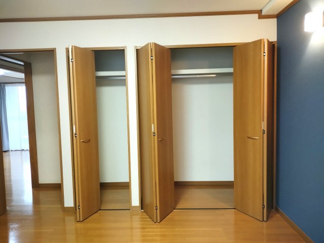 アーバンプレイスの収納