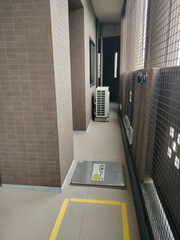 アーバンプレイスのバルコニー