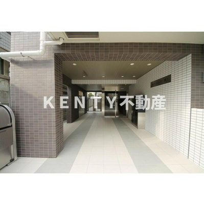 【エントランス】 | サンライト池上 | ゆとりのあるエントランスです